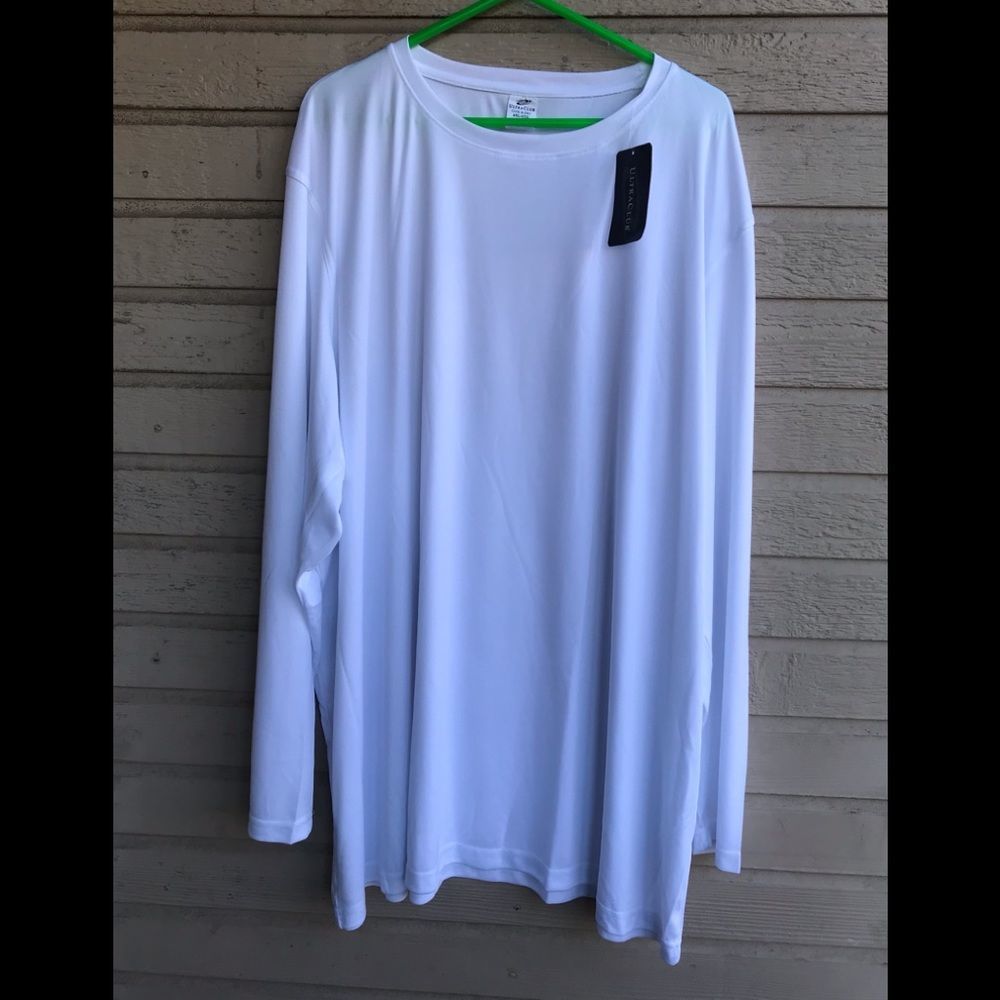 NWT Ultra. Club 6XL Cool & Dry Shirt Sz 6XL